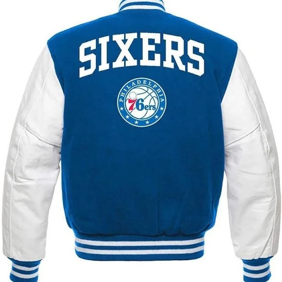 NWT Jorde Calf Men’s Basketball Jacket - Picture 2 of 2